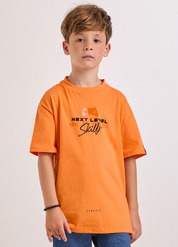 Camiseta Laranja Next Level Laranja