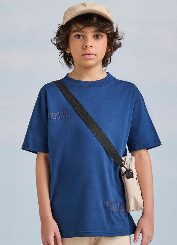 Vista 2 Camiseta Marinho Skate Forever Marinho Youccie Youccie