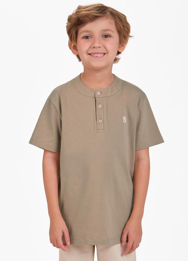 Camiseta Marrom
