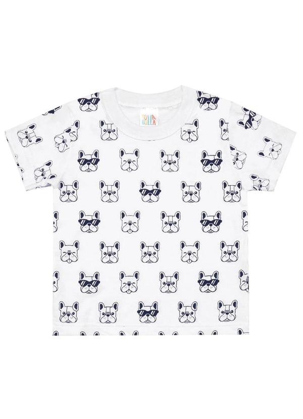 Camiseta Menino Branco