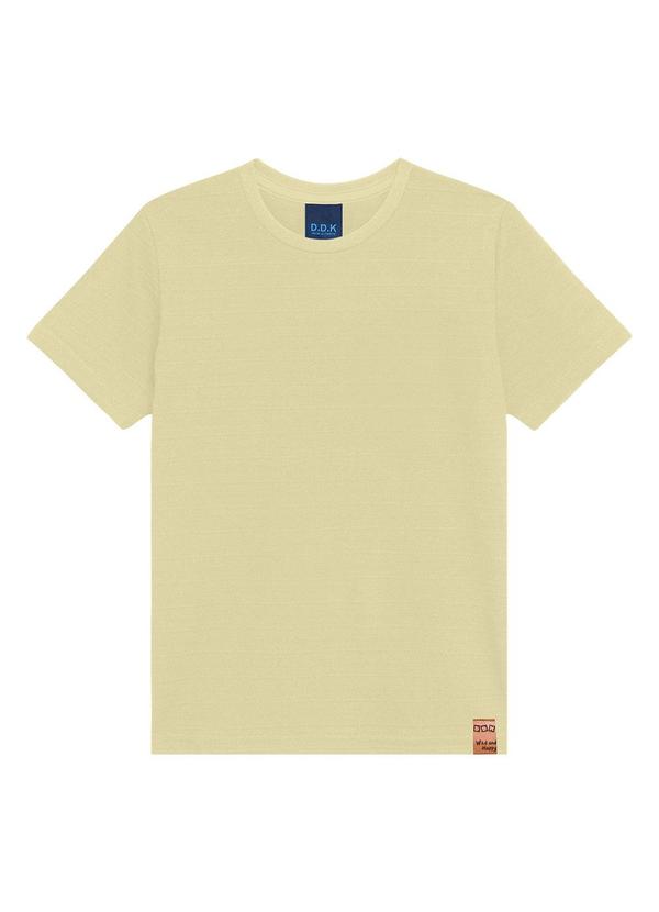 Camiseta Meia Malha Algodão Marrom