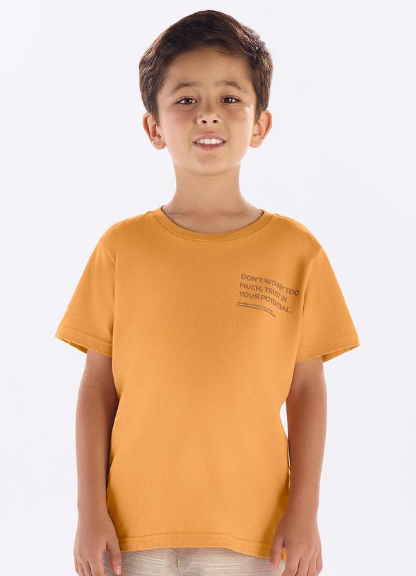 Camiseta Meia Malha Bege