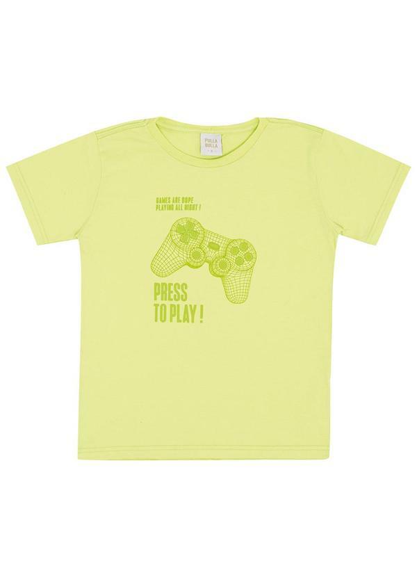 Camiseta Meia Malha Verde