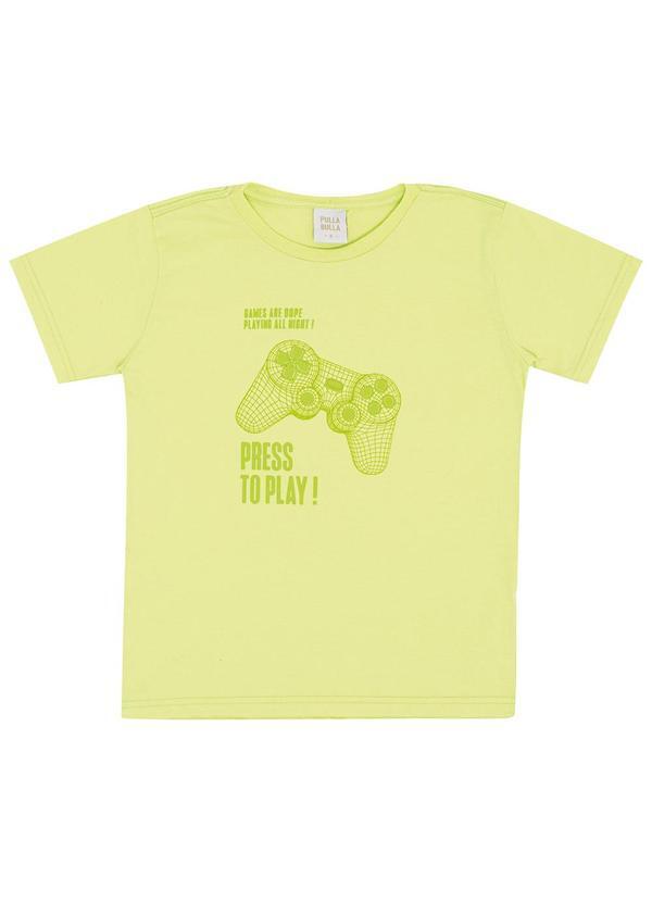 Camiseta Meia Malha Verde