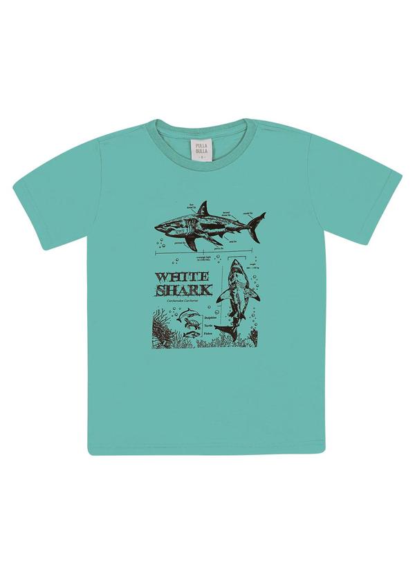 Camiseta Meia Malha Verde