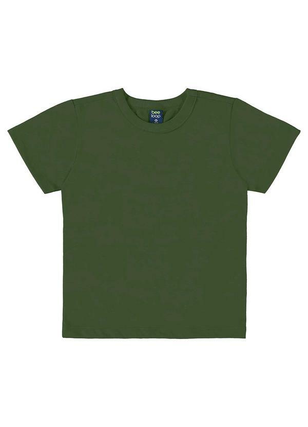 Camiseta Menino Verde