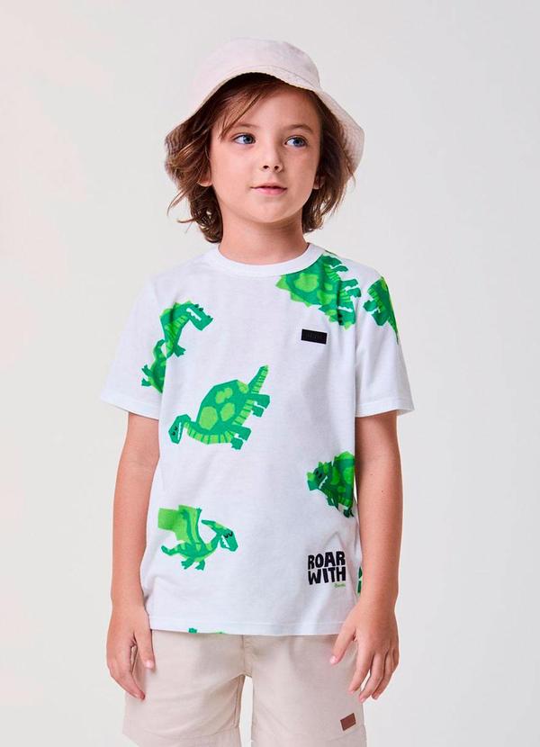 Camiseta Off White dos Dinos Off White