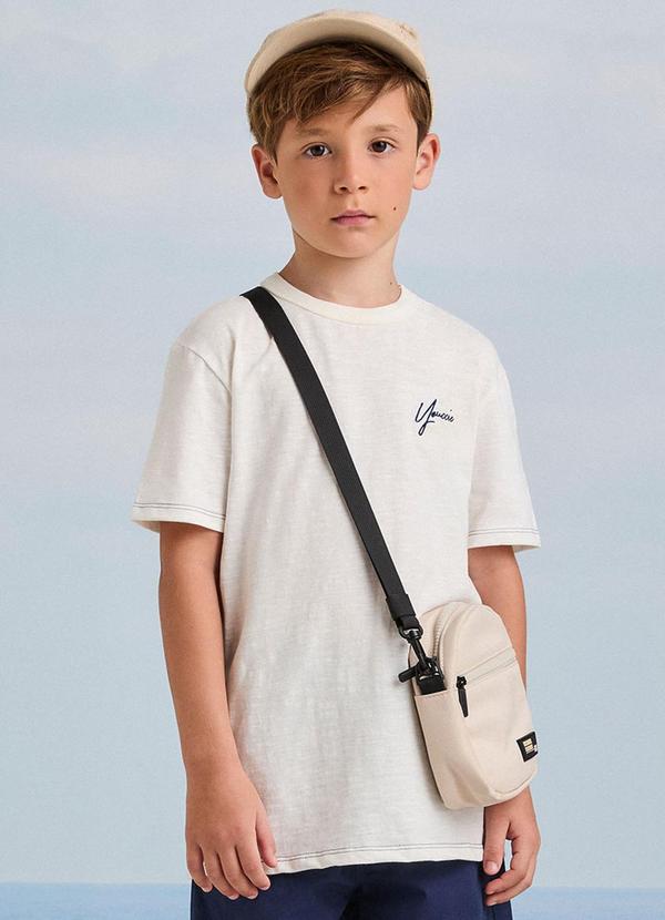 Camiseta Off White Estampa Off White