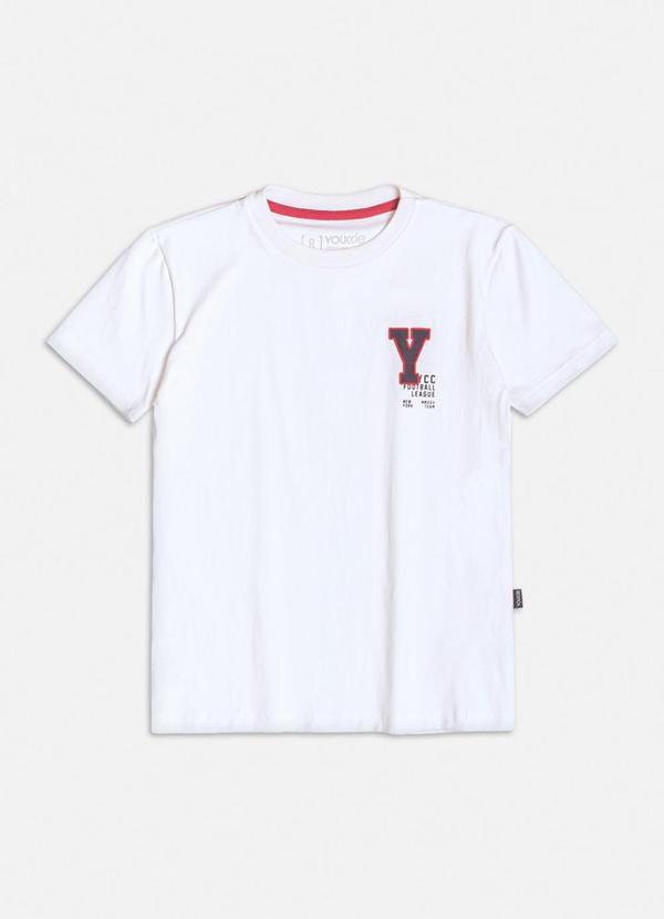 Camiseta Off White Estampada Branco
