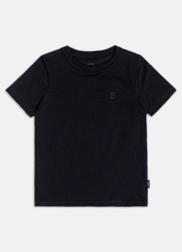 Camiseta Preta Básica Preto