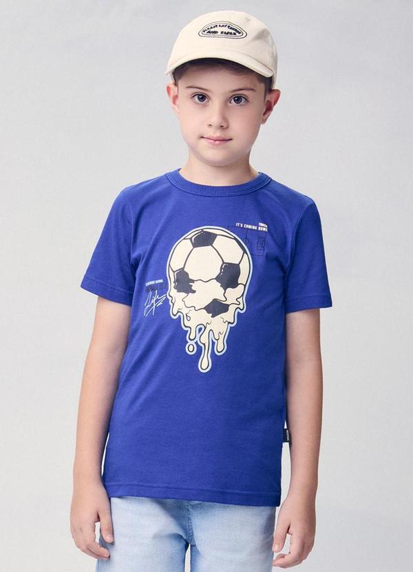 Camiseta Royal Foot Azul