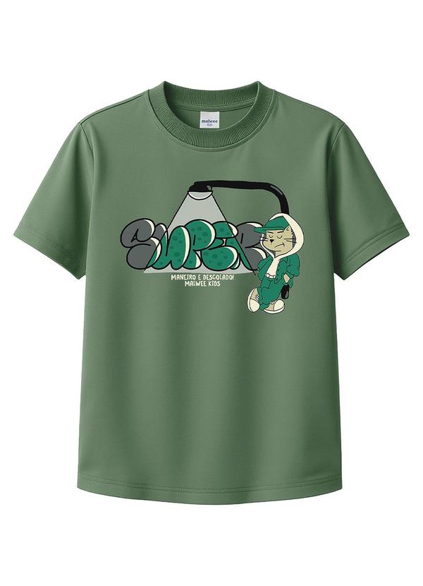 Camiseta Super Verde