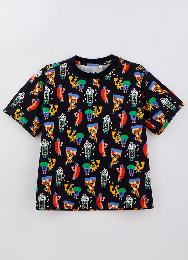 Camiseta Tchurma Preto