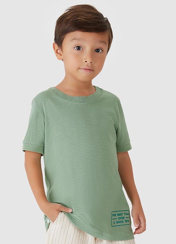 Camiseta The Best Team Ever Verde Menta