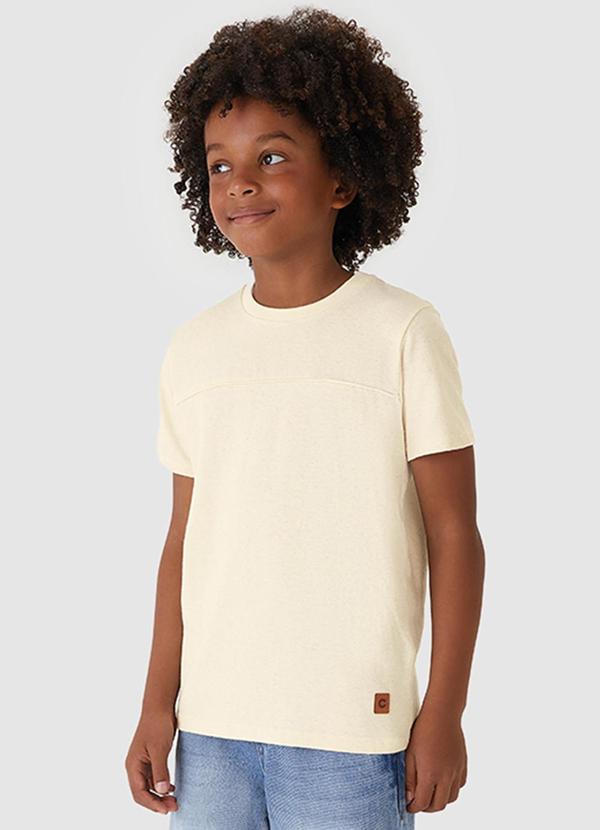 Camiseta Tradicional em Linho Azul Claro