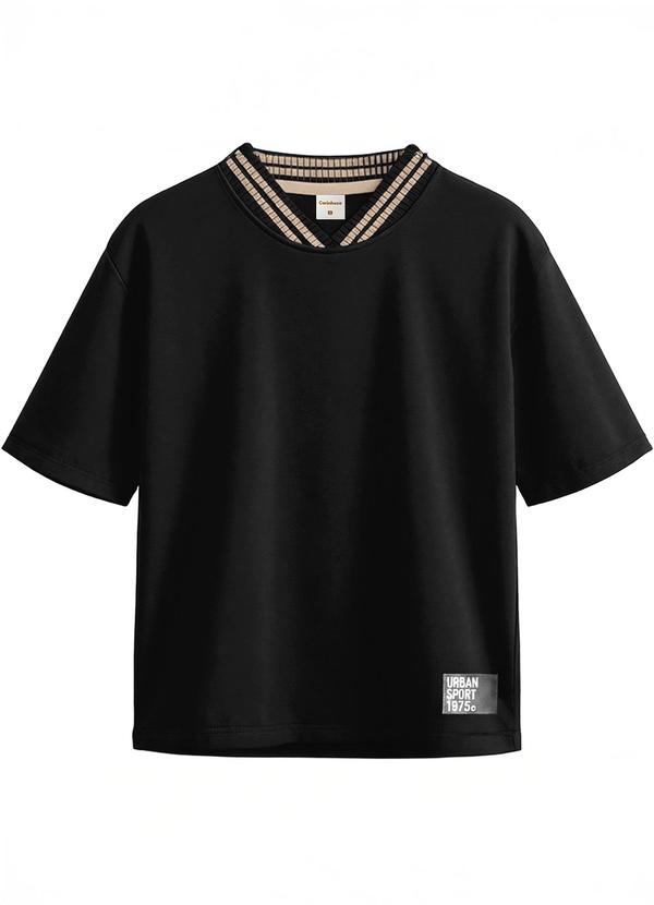 Camiseta Urban Sport Preto
