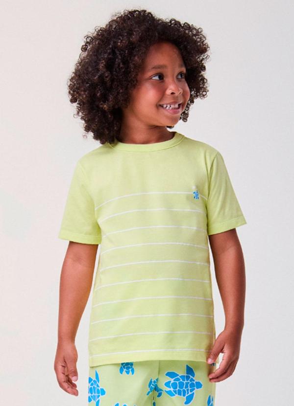 Camiseta Verde Lima In Solei Verde