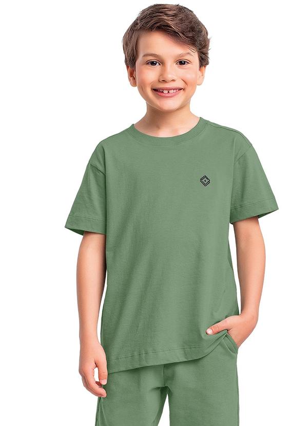 Camiseta Verde