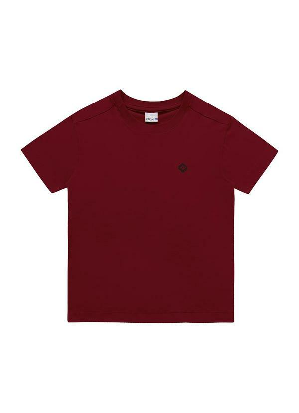 Camiseta Vermelho