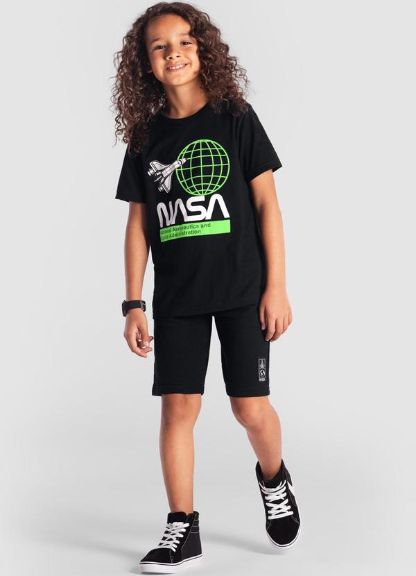 Conjunto Infantil Menino da Nasa Preto