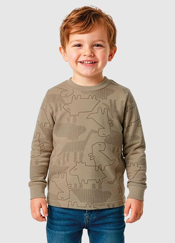 Camiseta Dinossauros Areia
