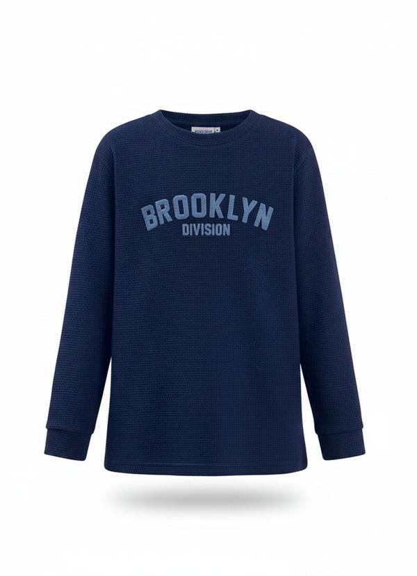 Camiseta Infantil Brooklyn Division Azul