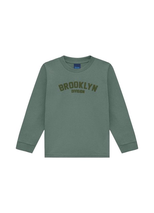 Camiseta Infantil Brooklyn Division Verde