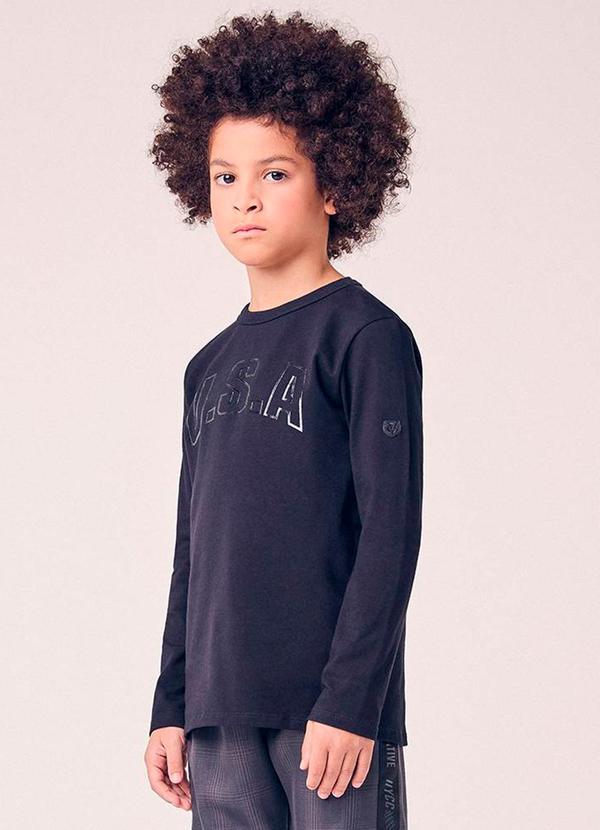 Camiseta Infantil Estampada