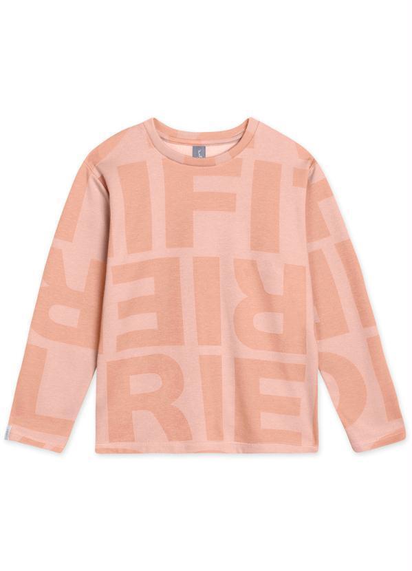 Vista 2 Camiseta Infantil Menino Match Rosa Tigor T. Tigre Tigor T. Tigre