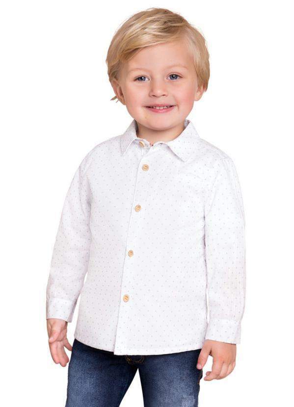 Camiseta Infantil Menino Branco