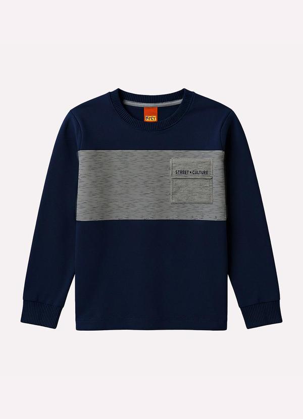 Camiseta Infantil Menino em Algodão Azul
