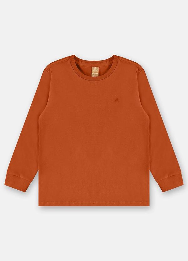 Vista 2 Camiseta Manga Longa para Laranja Up Baby Up Baby