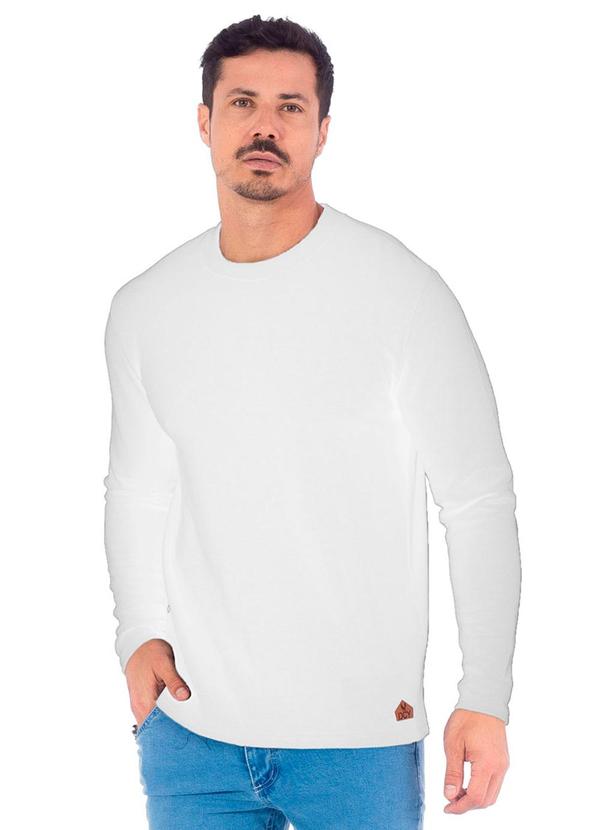 Vista 2 Camiseta Masculina Manga Longa Térmica Bege Decoy Decoy