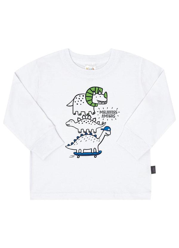 Camiseta Menino Branco