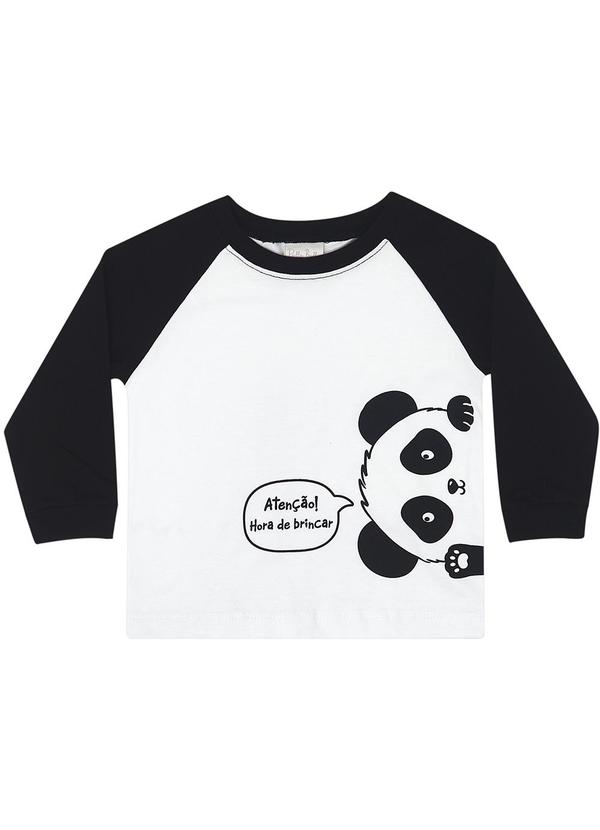 Camiseta Meia Malha Branco