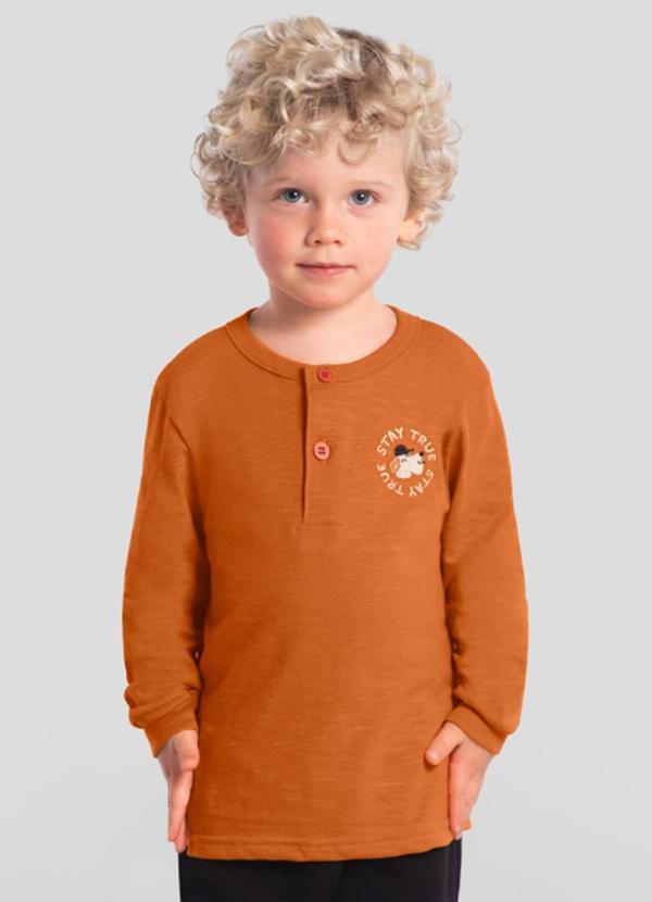 Camiseta Menino de Cachorro Vermelho