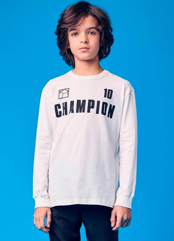 Camiseta Menino Infantil Básica