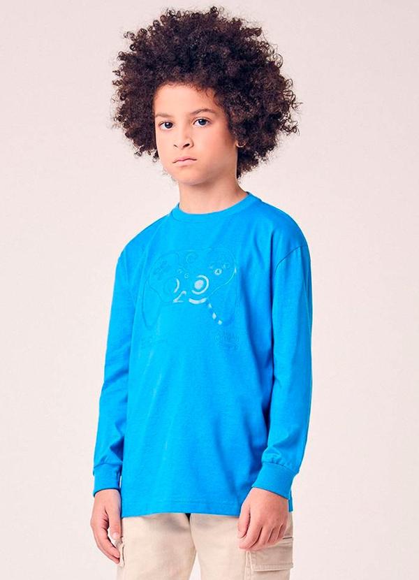 Camiseta Menino Infantil com Estampa Gamer