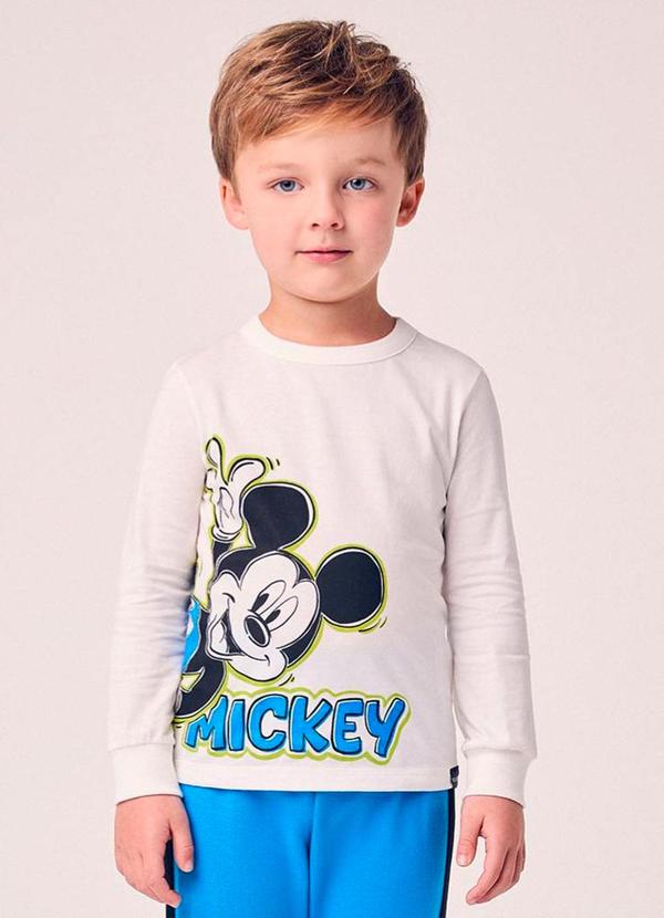 Camiseta Menino Infantil do Mickey