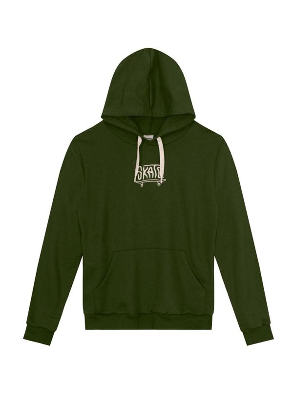 Blusão Infantil Menino de Skate Verde