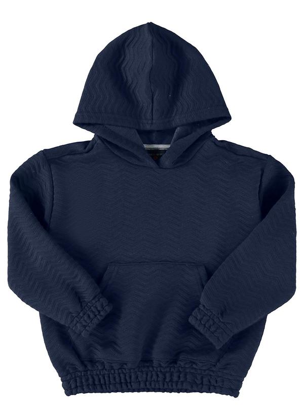 Vista 2 Blusão Infantil para Menino Azul GULOSEIMA GULOSEIMA