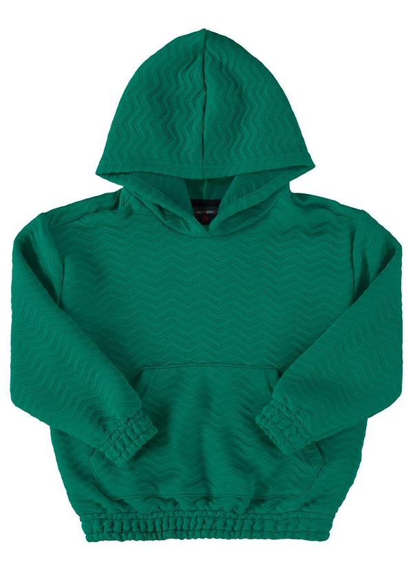Vista 2 Blusão Infantil para Menino Verde GULOSEIMA GULOSEIMA