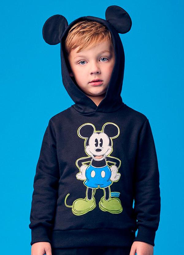 Casaco Infantil de Moletom do Mickey