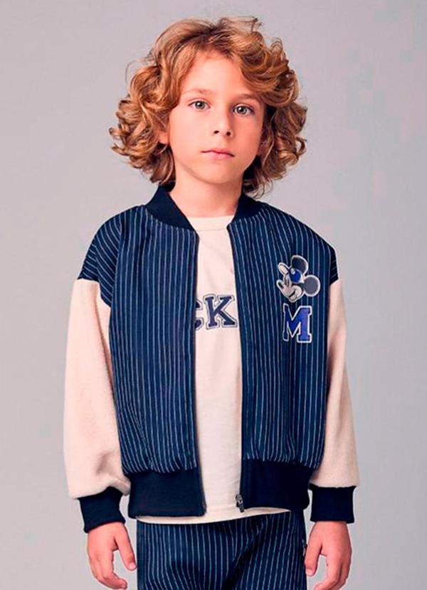 Jaqueta Menino Bomber Infantil do Mickey