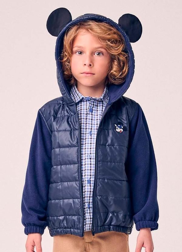 Jaqueta Menino Infantil do Mickey