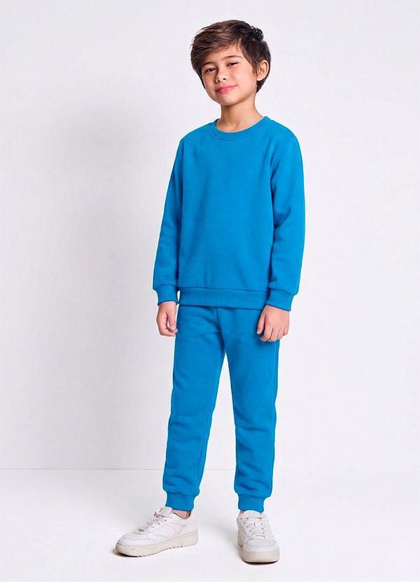 Conjunto Básico Infantil Menino Azul