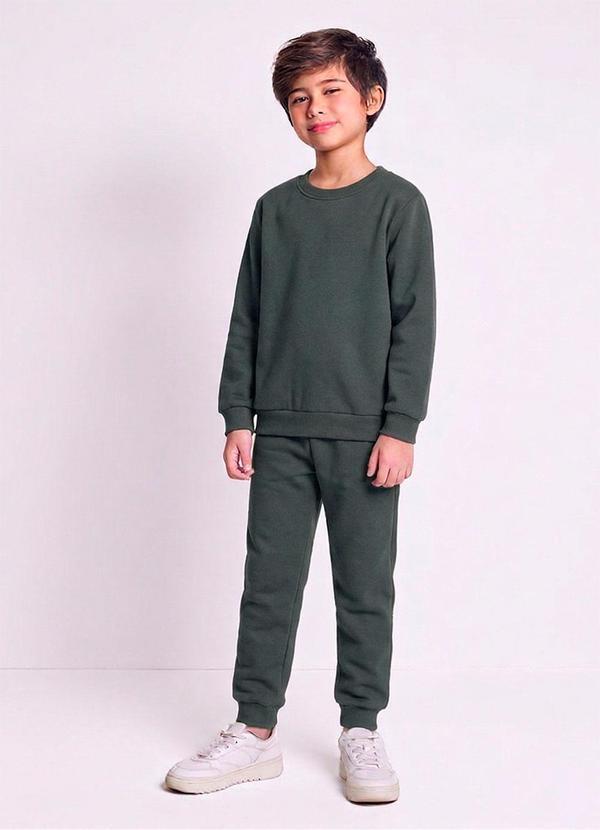 Conjunto Básico Infantil Menino Chumbo
