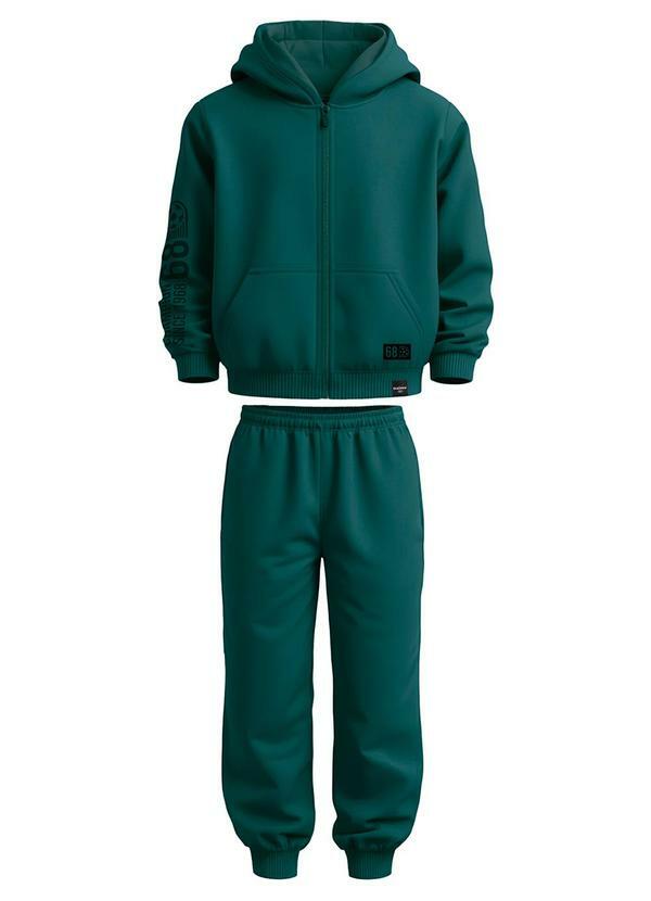 Conjunto Champion Since 68 Verde Turquesa