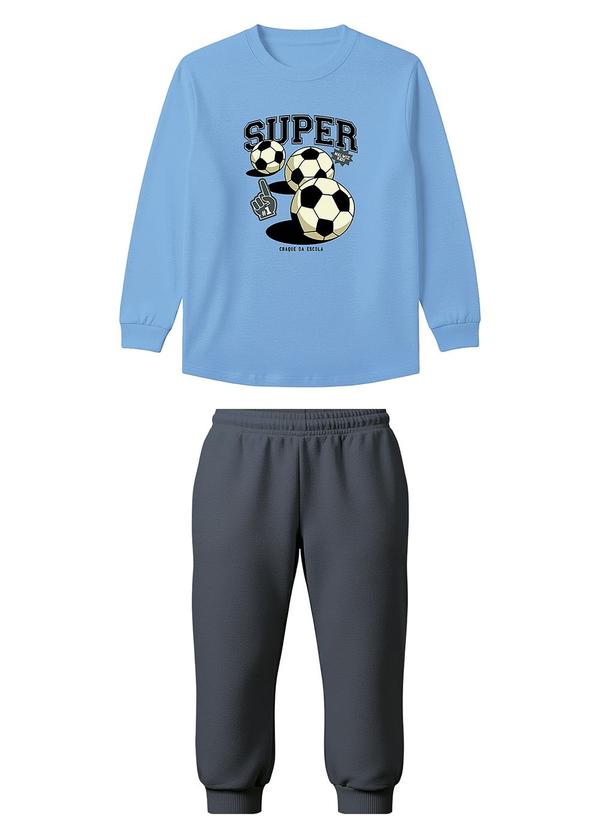 Conjunto Craque da Escola Azul