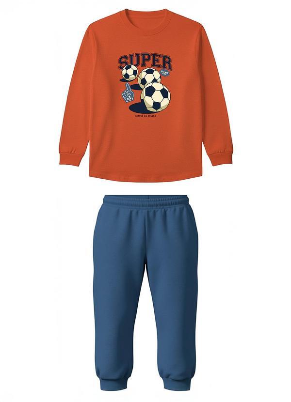 Conjunto Craque da Escola Laranja